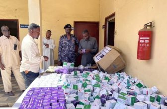 ضبط شبكة مخدرات خطيرة في بورتسودان