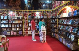 معرض كتاب لدور النشر السودانية بمقهى عندليب الثقافي في القاهرة..