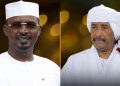 تطورات بين السودان وتشاد.. البرهان يتلقى برقية من ديبي..