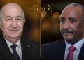 رئيس الجزائر يبعث برقية إلى البرهان..