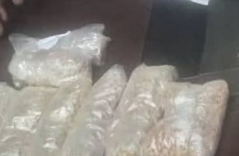 ضبطية مخدرات خطيرة في نهر النيل