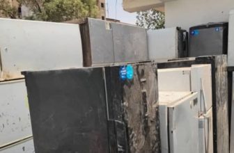 ضبط منهوبات في بحري