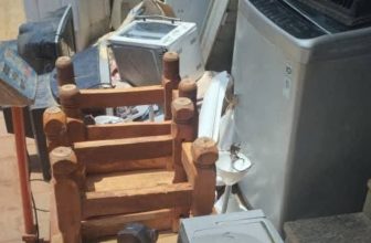 ضبط منهوبات بأسواق شهيرة في كرري