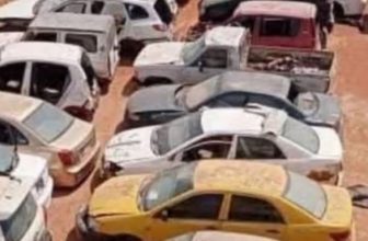 لجنة لحصر السيارات المنهوبة بمحلية سودانية