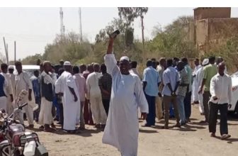 احتجاجات في حلفا الجديدة..