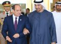 مباحثات بين السيسي وبن زايد بشأن السودان..