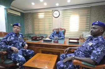 استئناف العمل بوزارة الداخلية في الخرطوم