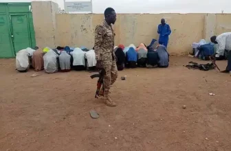 حملة أمنية مشددة في جبل أولياء