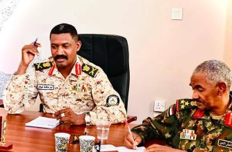 تنسيق عالي بين المشتركة ودرع السودان