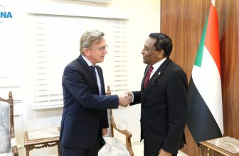 إليكم مادار في لقاء رئيس الوزراء و مسؤول ألماني رفيع..
