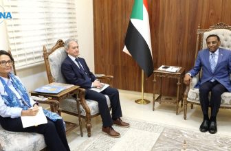 تنسيق عالي لإنهاء الأزمة الإنسانية بالفاشر..