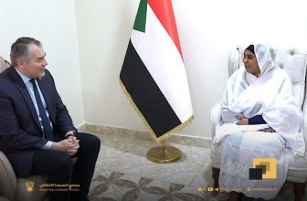 نوارة تلتقي المبعوث السويسري