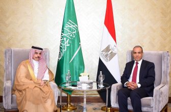 محادثات سعودية – مصرية بشأن السودان..