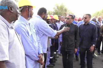 رئيس الوزراء يطلق تعهدات باعمار مصفاة الجيلي