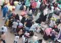 شكراً مصر.. حدث لافت للسودانيين في محطة رمسيس
