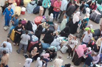 شكراً مصر.. حدث لافت للسودانيين في محطة رمسيس