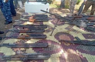 ضبطية أسلحة خطيرة في ولاية سودانية..