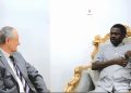 مالذي دار في لقاء حاكم دارفور و منظمة دولية شهيرة ..