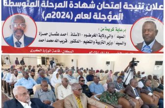 إعلان نتيجة المتوسطة بالخرطوم..