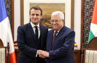 تطور مفاجئ. . فرنسا تعلن الاعتراف بدولة فلسطين