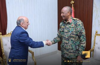 إليكم مادار في لقاء البرهان وممثل الاتحاد الأفريقي.