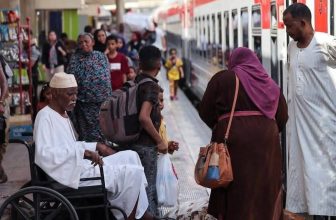 موعد رحلة قطار العودة الطوعية للسودانيين من القاهرة