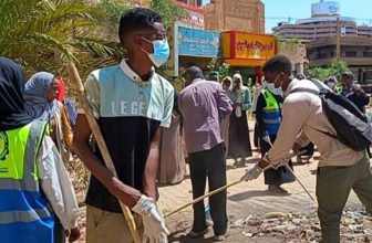 حملة كبرى لنظافة وسط الخرطوم..