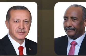 البرهان يبعث برسالة إلى أردوغان.. ماذا هناك