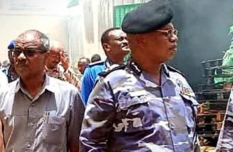 السيطرة على حريق في مركز كنترول الشهادة السودانية..