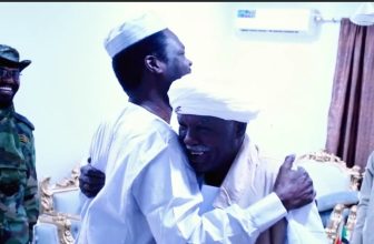 تصريحات قوية لمناوي عقب لقائه شيبة ضرار..