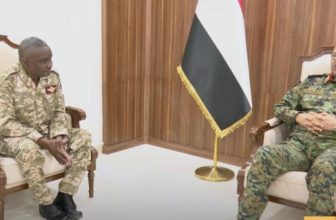 جابر يتحدث مسار العمليات في كردفان…