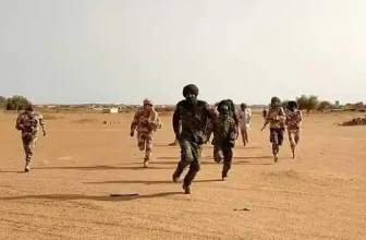 هروب المليـ شيا من محيط بابنوسة