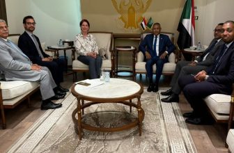 تفاصيل اجتماع سفراء السودان وكولمبيا بالقاهرة..