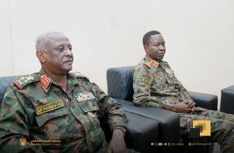 الموقف العسكري..في اجتماع كباشي والعطا بهيئة الأركان..