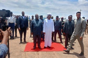 رئيس الوزراء يزور ولاية الجزيرة
