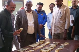 ضبط كمية ضخمة من الذهب المهرب بولاية سودانية