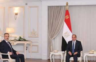 محادثات مصرية- تركية بشأن السودان