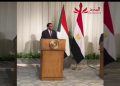 شاهد كلمة د.كامل إدريس في المؤتمر الصحفي المشترك مع رئيس الوزراء المصري  حصري لمجموعة منصات المنبر 24 – المنبر  وعيك يبني وطنا 🇸🇩