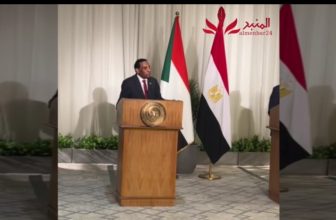 شاهد كلمة د.كامل إدريس في المؤتمر الصحفي المشترك مع رئيس الوزراء المصري حصري لمجموعة منصات المنبر 24 – المنبر وعيك يبني وطنا 🇸🇩