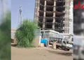 شاهد.. مبنى مليـ. شيا الدعم السريع  سابقاً بعد تحرير الخرطوم.. المنبر وعيك يبني وطنا  🇸🇩