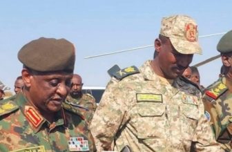 العطا في الخطوط الأمامية بكردفان
