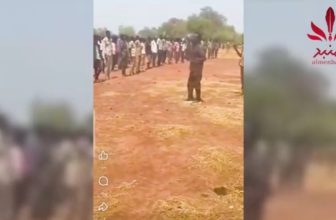 شاهد (عاصمة جارة  )تتورط  في دعم المليـ. شيا  المنبر  وعيك يبني وطنا 🇸🇩