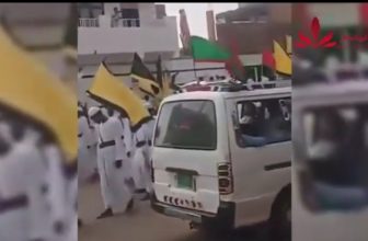 شاهد.. زفة المولد النبوي الشريف في حوش الخليفة أم درمان (متداول )  المنبر  وعيك يبني وطنا🇸🇩