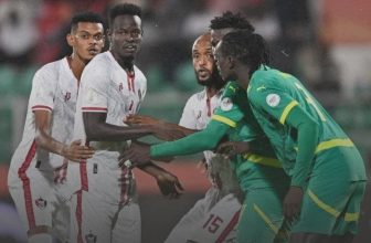 السودان رابع الشان بعد الخسارة من السنغال