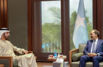 وفد إماراتي رفيع يزور الصومال