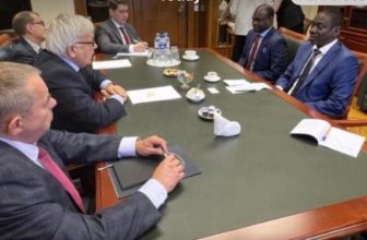 تفاصيل اجتماع دبلوماسي سوداني – روسي بموسكو