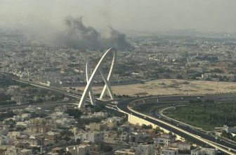 غارة جوية إسرائيلية على قطر..