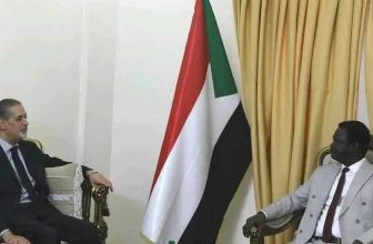 إليكم مادار في لقاء مناوي والسفير المصري