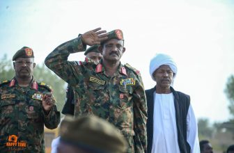 قائد عسكري يؤكد زوال التمرد..