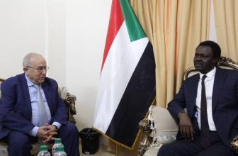 إليكم مادار في لقاء مناوي و لعمامرة